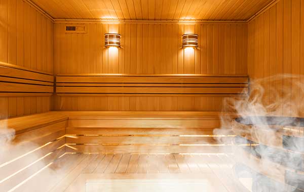 Construction sauna Genève